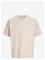 JACK & JONES Jjeharrison Structure Tee Ss O-Neck Sn - MOONBEAM - L – kuva 2