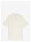 TOM TAILOR Relaxed Structured Polo - WOOL WHITE - XL – kuva 2