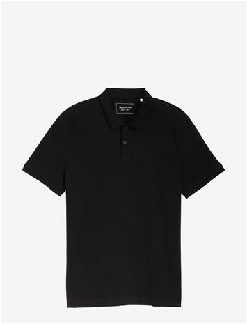 TOM TAILOR Basic Polo - BLACK - L