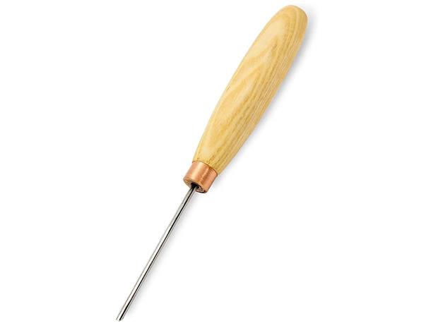 BeaverCraft Compact straight V-profile chisel