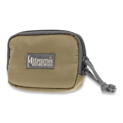 Maxpedition Hook & Loop 3x5 Zipper Pocket