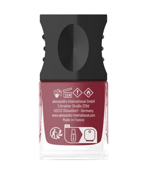 Alessandro Nail Polish Kynsilakka 5 ml Crimson Ruby