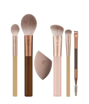 Real Techniques New Nudes Soft Focus Face Sivellinsetti 7 kpl