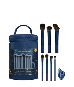 Real Techniques BLENDED & BRIGHT BRUSH SET Sivellinsetti 1 kpl
