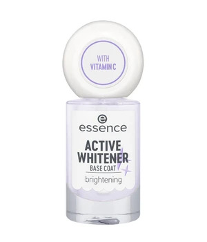 essence Active Whitener BASE COAT Aluslakka 8 ml Transparent – kuva 2/7