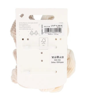 Solida Scrunchie hell 11 cm Hiuslenkki 16.4 g
