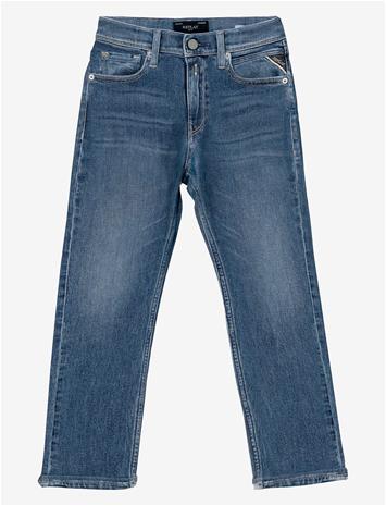 Replay Thad Trousers Regular - Grey - 176