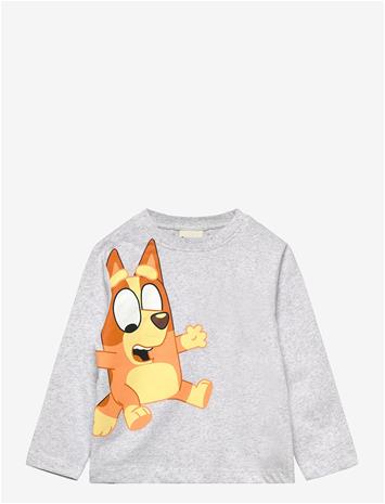 BLUEY Tshirt - LGREY - 110 – kuva 4/4