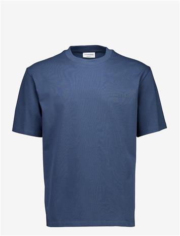 LINDBERGH Oversized Logo Tee S/S - DEEP BLUE - S