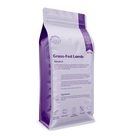 Buddy Grass-Fed Lamb - 12 kg