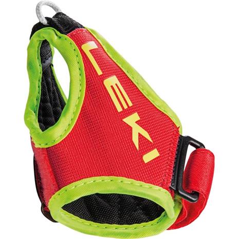 Leki Shark Frame Strap Red - M/L/XL – kuva 3/4