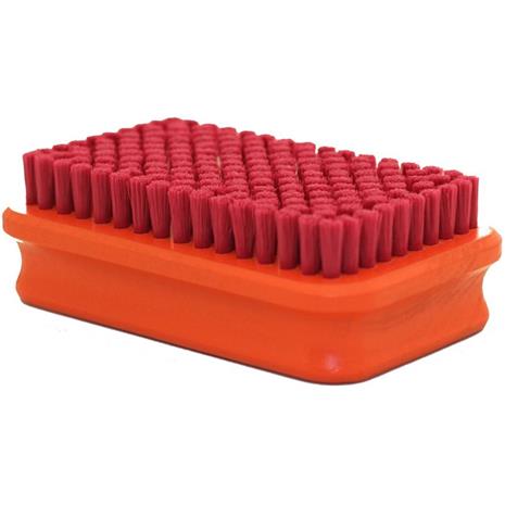 Swix Swix Brush Rectangular Fine Red Nylon
