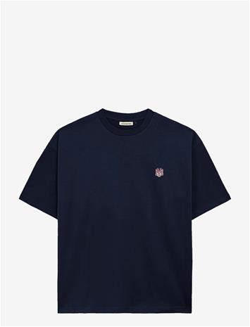 PROHIBITED Office Tee - DEEP BLUE - M