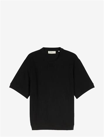 TOM TAILOR Relaxed Structured Sweat - BLACK - S