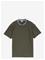 TOM TAILOR Structured Polo - DEEP LEAF GREEN - M – kuva 2