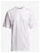 BISON Basic O-Neck Tee With Small Bison Logo - WHITE - L – kuva 1