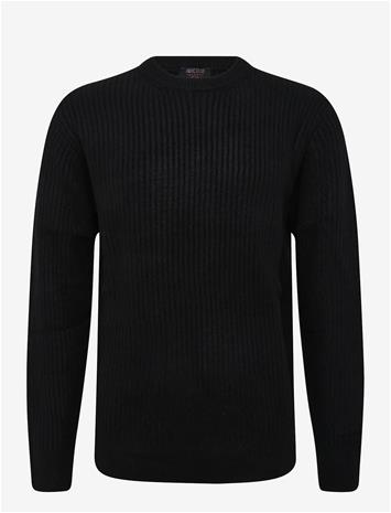 INDICODE Inbertram O-Neck - BLACK - M