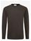 LINDBERGH Basic O-Neck Tee L/S - BLACK OLIVE - S – kuva 2