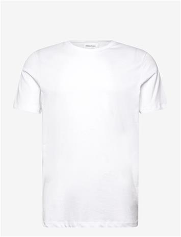 ENKEL STUDIO Basic O-Neck Tee S/S - WHITE - XL