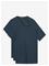 KNOWLEDGE COTTON APPAREL 3-Pack T-Shirt - TOTAL ECLIPSE - M – kuva 2