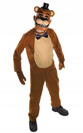 Rubies - Freddy Costume - (116 - 122 cm)