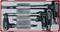 Ruuvimeisselisetti Teng Tools TTTX7; 7 kpl. – kuva 2