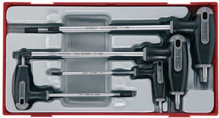 Ruuvimeisselisetti Teng Tools TTTX7; 7 kpl.