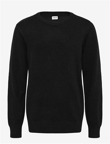 SOLID Sdrick Oneck - TRUE BLACK - XL