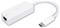 Vivanco USB-C <-> RJ45 1000Mbps network adapter 0.1m White – kuva 2
