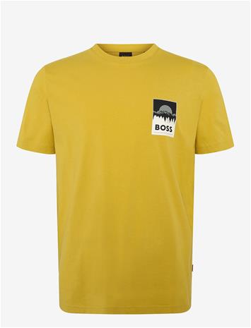 BOSS Te_Plain - MEDIUM YELLOW - M