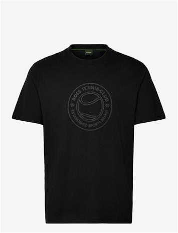 BOSS Ts_Join Logo - BLACK - S
