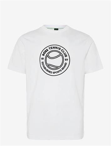 BOSS Ts_Join Logo - WHITE - M – kuva 2/2