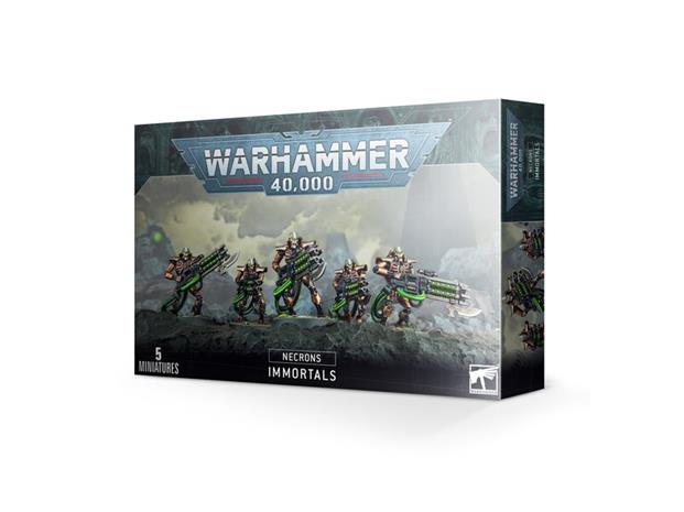 Warhammer 40,000 - Necrons - Immortals