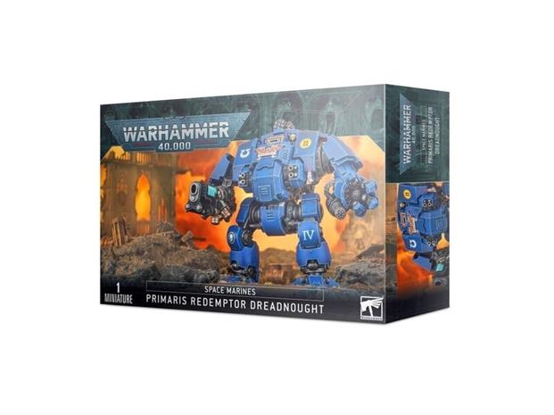 Warhammer 40,000 - Space Marines - Redemptor Dreadnaught