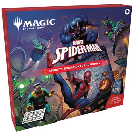 Magic the Gathering: Marvel's Spider-Man Scene Box KORTTI