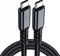 3mk Hyper Cable N-SERIES - Thunderbolt cable - USB-C to USB-C - 1 m – kuva 1