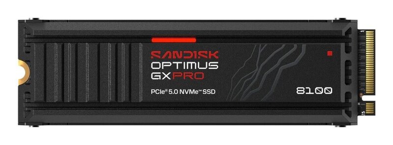 SanDisk Optimus GX PRO 8100 1 TB M.2 PCI Express 5.0 NVMe TLC 3D NAND SDSP8