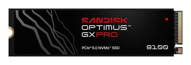 SanDisk Optimus GX PRO 8100 1 TB M.2 PCI Express 5.0 NVMe TLC 3D NAND SDSP8