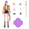 Figu: K-pop Demon Hunters: Core Rumi (15cm) FIGU – kuva 2