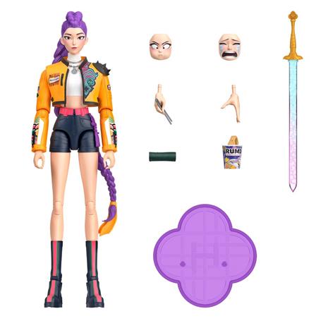 Figu: K-pop Demon Hunters: Core Rumi (15cm) FIGU
