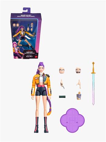 Figu: K-pop Demon Hunters: Core Rumi (15cm) FIGU