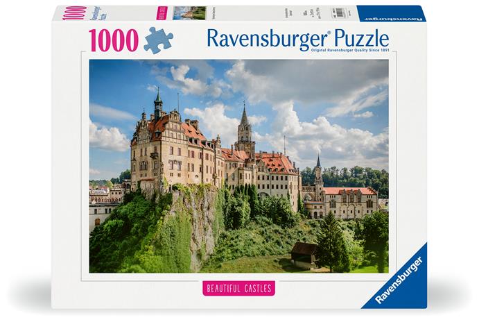 Ravensburger - Sigmaringen Castle - 1000p (12001317)
