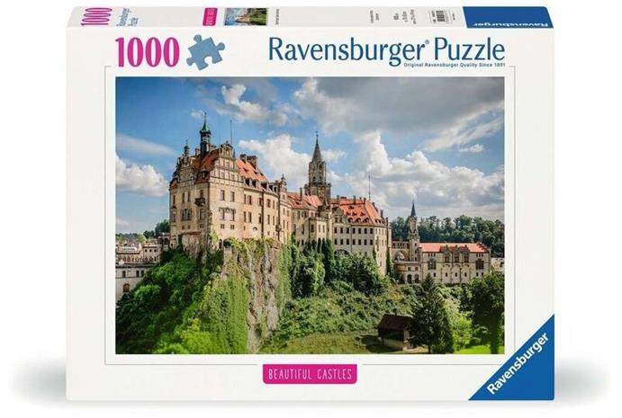 Ravensburger - Sigmaringen Castle - 1000p (12001317)