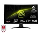 27" MSI MAG 274CXF - LED monitor - curved - Full HD (1080p) - 27" - HDR