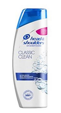 Head & Shoulders Classic Clean Shampoo, 800 ml