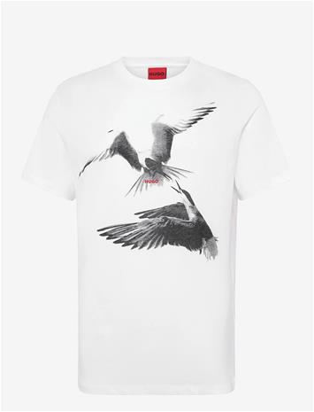 HUGO Dirunn - WHITE - L