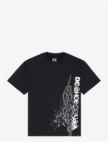DC Dc Side Flame Hss - BLACK - M