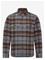MANGO Check Overshirt With Pockets - DARK BLUE - S – kuva 2