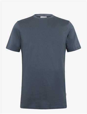 LINDBERGH Basic Tee S/S - BLUE GREY - M