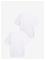 TOM TAILOR Double Pack V-Neck Tee - WHITE - M – kuva 2